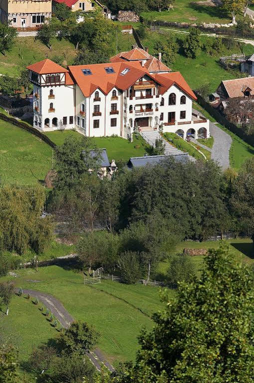 Hotel Turnul Moieciu de Jos Zewnętrze zdjęcie